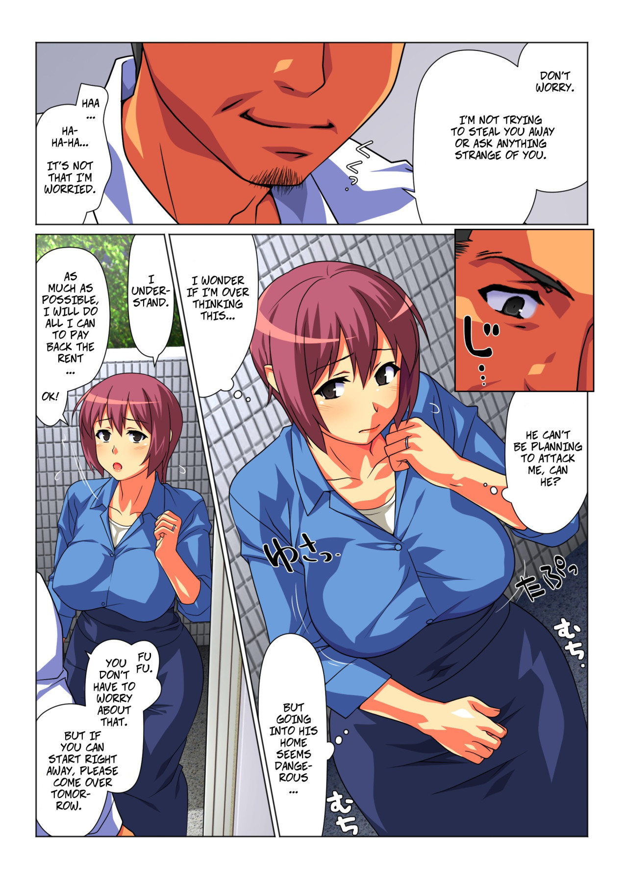 Hentai Manga Comic-Sometimes, I'm His Wife-Read-4